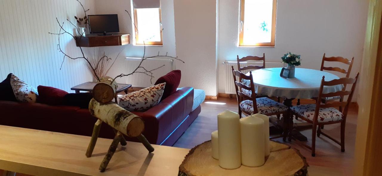 L' Appartement Du Camping Hautoreille Bannes  Εξωτερικό φωτογραφία