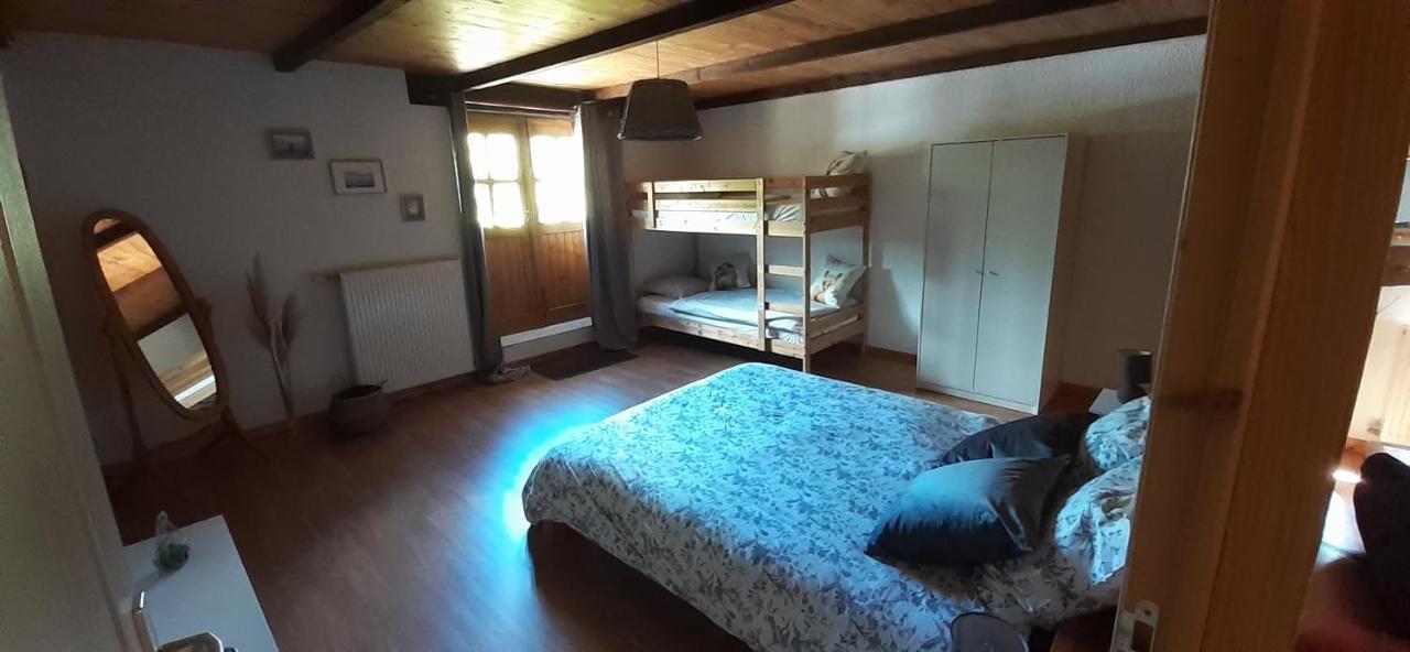 L' Appartement Du Camping Hautoreille Bannes  Εξωτερικό φωτογραφία
